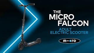 emicro Falcon X3 electric adult scooter [upl. by Fugere]