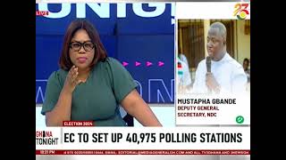 EC uturn on ballot printing stakeholders react Ghana Tonight on TV3 [upl. by Oina]