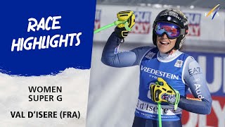 Brignone continues her impressive run of form in the French Alps  Audi FIS Alpine World Cup 2324 [upl. by Rosena326]