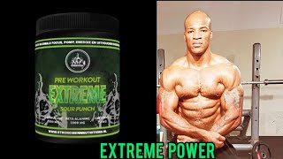 THE POWER OF EXTREME PREWORKOUT IN POWERLIFTING [upl. by Couture]