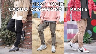 NEW CARGO DRAWCORD PANTS FROM MNML [upl. by Eupheemia871]