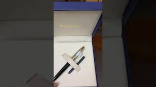 Waterman carene deluxe gt fountain pen [upl. by Utley]