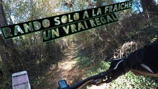 VTT XC PETITE SORTIE SOLO À LA FRAÎCHE  ROCKRIDER 540 [upl. by Miriam]