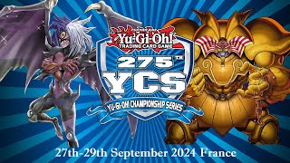 YCS LILLE │ Fiendsmith Yubel VS Exodia │ Round 9 YuGiOh September 2024 [upl. by Akin]