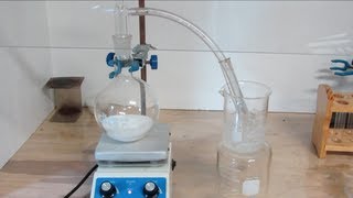 Make Hydrochloric Acid [upl. by Nnagrom703]