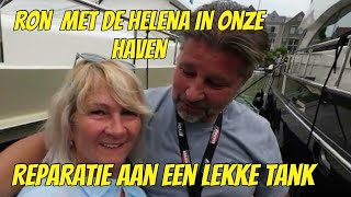 TANK LEK  VRIEND RON VLOGT 240 YACHT VLOG [upl. by Jesse]