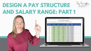 Designing Pay Structure How to Calculate Salary Range Excel [upl. by Hillegass]