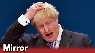 Boris Johnson admits he misled Parliament over Partygate [upl. by Broeker]