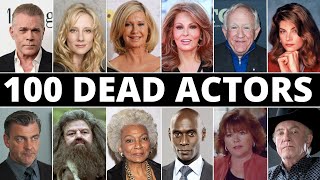 Famous Actors Who Died in the last 12 months [upl. by Sauncho]