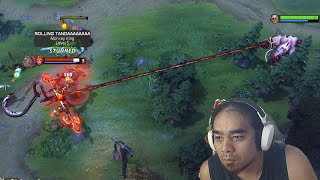 PUDGE ADVENTURES  EP 1009  Chanong Dota 2 Highlights [upl. by Anawit]