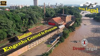 Invadimos o Engenho Central de Piracicaba  Brazil drone Legal EP 154 [upl. by Eladnwahs]