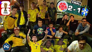 Colombia 2 Brasil 1🔥 Eliminatorias United 2026 Conmebol😱 Reacciones Amigos 🔥 El Club de la Ironía [upl. by Ramoh528]