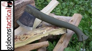 Mora Outdoor Camp Axe Review 18oz Of Power [upl. by Attemaj102]