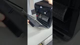 How to easily take out the glass door and install it on Uten Air Fryer Oven [upl. by Namreg]