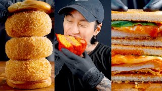 Best of Zach Choi Foods  MUKBANG  COOKING  ASMR 117 [upl. by Auka]