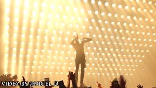 Kanye West Brings Out Travis Scott At OVO Fest 2015 [upl. by Stacia]