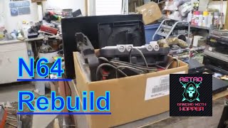 Warning Dont Miss This Nintendo N64 Rebuild [upl. by Esina883]