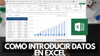 Como introducir datos en Excel  OFFICE 365  Excel principiantes  Curso online completo [upl. by Aara]