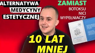 10 LAT MNIEJ PO 1 UŻYCIU❗️ ZAPOMNISZ O BOTOKSIE MASAZACH TWARZY I MEDYCYNIE ESTETYCZNEJ❗️ [upl. by Revlis]