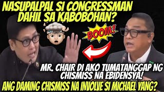 CONGRESSMAN NASUPALPAL DAHIL SA KABOBOHAN HINDI AKO TATANGGAP NG CHISMISS Na Ebidensya‼️ [upl. by Corabella]