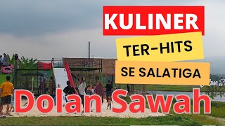 Kuliner Terbaik dan Terhits di Salatiga Dolan Sawah [upl. by Ammadis585]