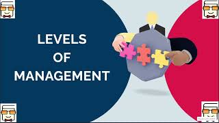 Levels of Management  Top Level Management Middle Level Management amp Lower Level Management  MIS [upl. by Broder]