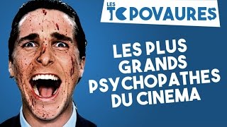 5 plus grands psychopathes du cinéma  Les Topovaures 15 [upl. by Nerfe]