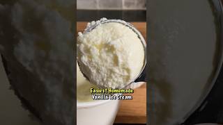 The Easiest Homemade Vanilla Ice Cream Ever anyonecancook [upl. by Carrillo]