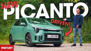 NEW Kia Picanto review – BEST small car  What Car [upl. by Carrington]