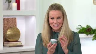 Algenist GENIUS Ultimate AntiAging Serum ampamp Cream Set on QVC [upl. by Alemaj]