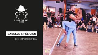 ISABELLE amp FELICIEN  Modern Kizomba  OAD Festival 2022 [upl. by Enilada45]