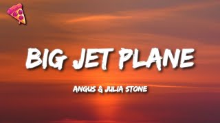 Angus amp Julia Stone  Big Jet Plane [upl. by Eigla]