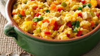 Como Hacer Arroz con Pollo HogarTv por Juan Gonzalo Angel [upl. by Gunilla]