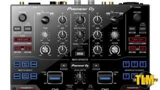 New Pioneer DJ DJMS9 Battle Mixer for Serato overview [upl. by Cul683]