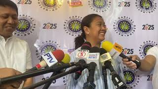 Nancy Binay on Makati mayoral race vs brotherinlaw Campos [upl. by Zednanreh]