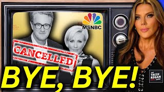 Morning Joe No More Mika amp Joe Worry They’ll Be FIRED as Comcast Ditches MSNBC in Cable ShakeUp [upl. by Anawak]