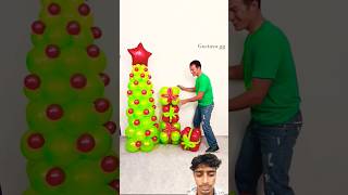 Adornos navideños feliz navidad ARBOL DE NAVIDAD con globos gg tiktok christmas Gustavo [upl. by Northrop]