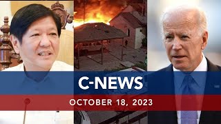 UNTV News CNEWS  October 18 2023 [upl. by Alekehs823]