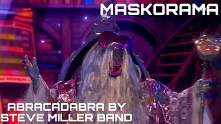 Magikeren sings “Abracadabra” by Steve Miller Band  MASKORAMA SEASON 4 EPISODE 1 [upl. by Desai799]