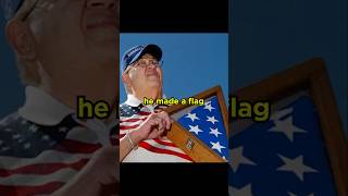 American Flag Designed by a Teen 😳 shorts facts shortsvideo [upl. by Jerol225]