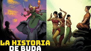 La Historia de Buda – El Príncipe Siddhartha Gautama – Vídeo completo [upl. by Sumer]