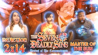 The Seven Deadly Sins  2x14 Master of the Sun  Group Reaction [upl. by Ardnuasac594]