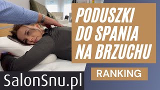 Najlepsze poduszki do spania na brzuchu  nasz ranking 2024 [upl. by Emilio]