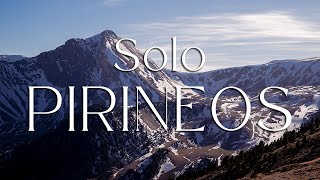 40 días Solo por los Pirineos  Documental Transpirenaica [upl. by Arehc]