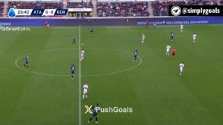 Mateo Retegui Goal Atalanta Vs Genoa 10 All Goals Analysis Extended Highlights Result [upl. by Ninetta1]