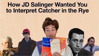 What Everyone Misunderstands About The Catcher in the Rye [upl. by Atinrahs]