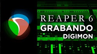 08 Grabar una canción desde cero  Tutorial Reaper 6 [upl. by Rodrick599]