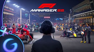 F1 MANAGER 22  Gameplay FR [upl. by Mayer]