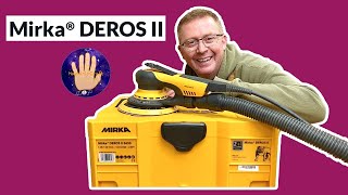 Ive Just Bought the ALL NEW Mirka Deros 2 Unboxing and First Impressions [upl. by Melba]