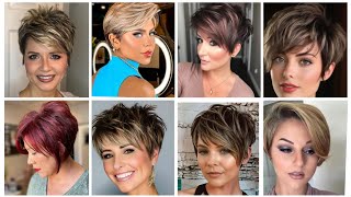 Most Impressive Pixie Different Types Of Short Haircuts Ideas 2024 [upl. by Silenay]